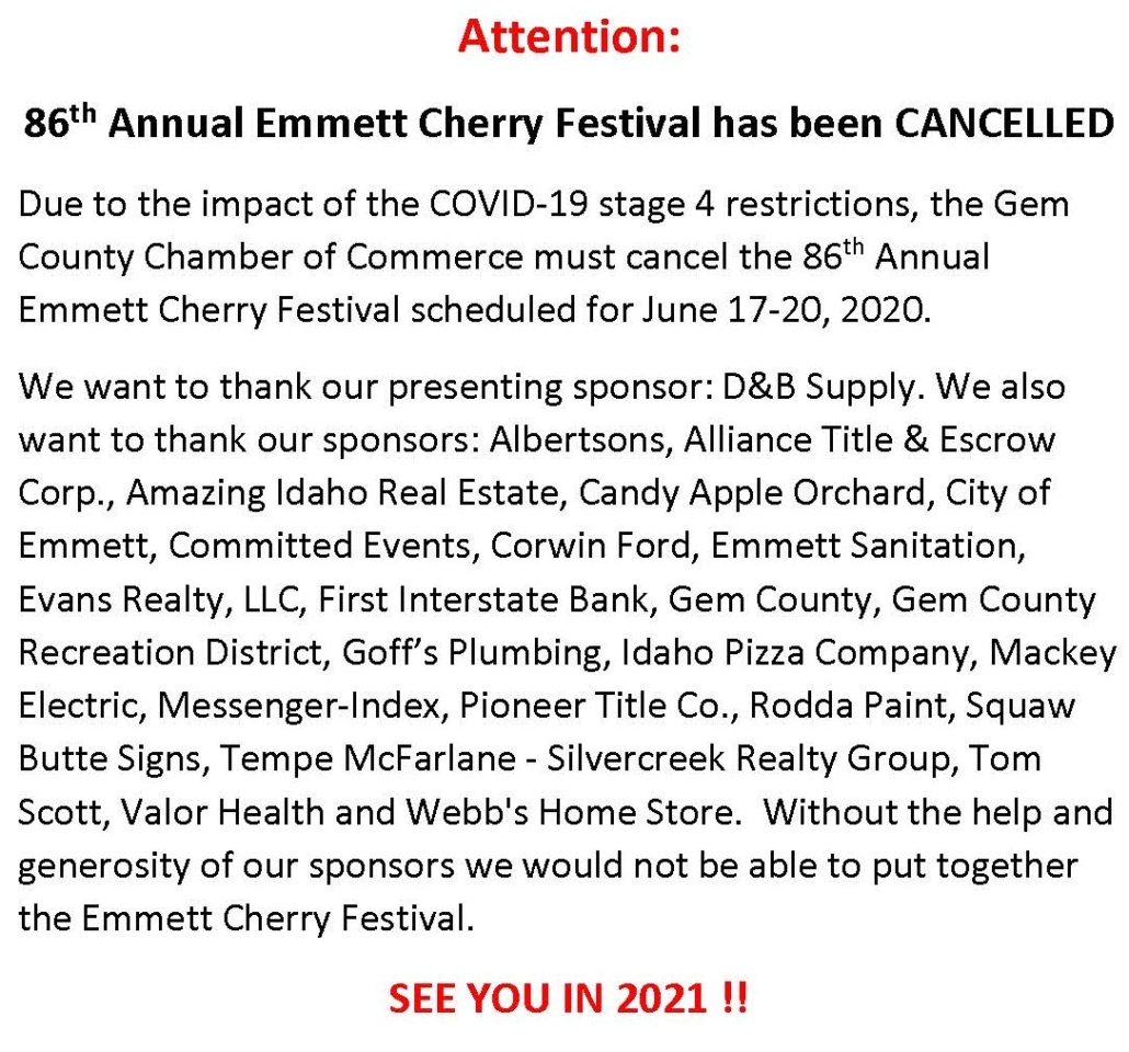 Emmett Cherry Festival