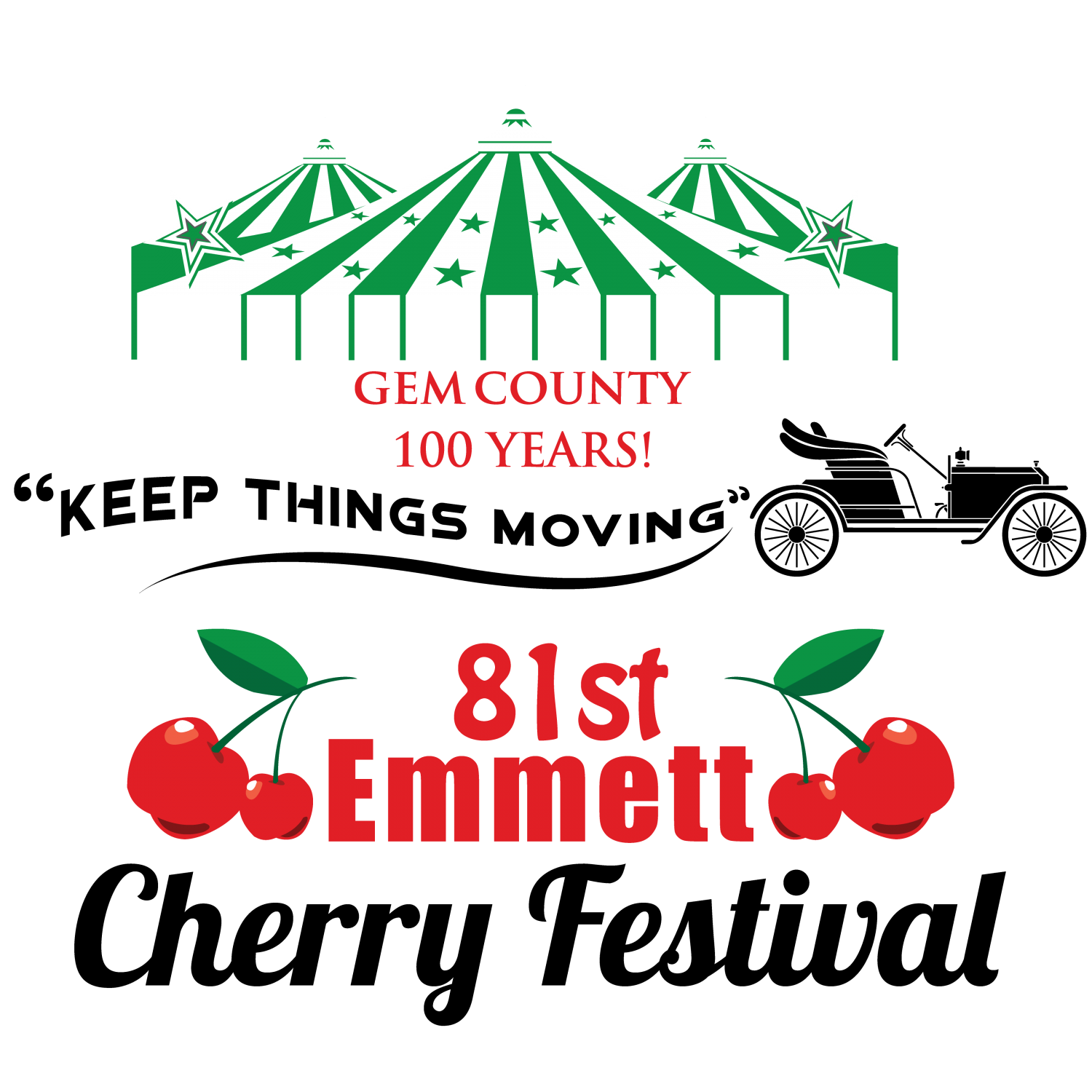 Cherry Festival 2024 Emmett Idaho - Bekki Carolin